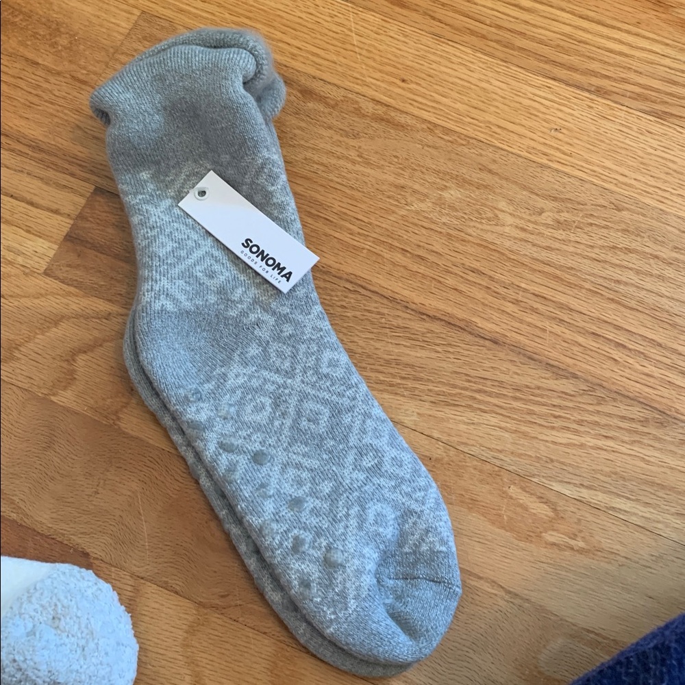 Sonoma double layer lounge socks from Kohls sz9-11 super soft and cozy